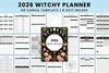 Witchy Planner: Enchant Your Daily Organization