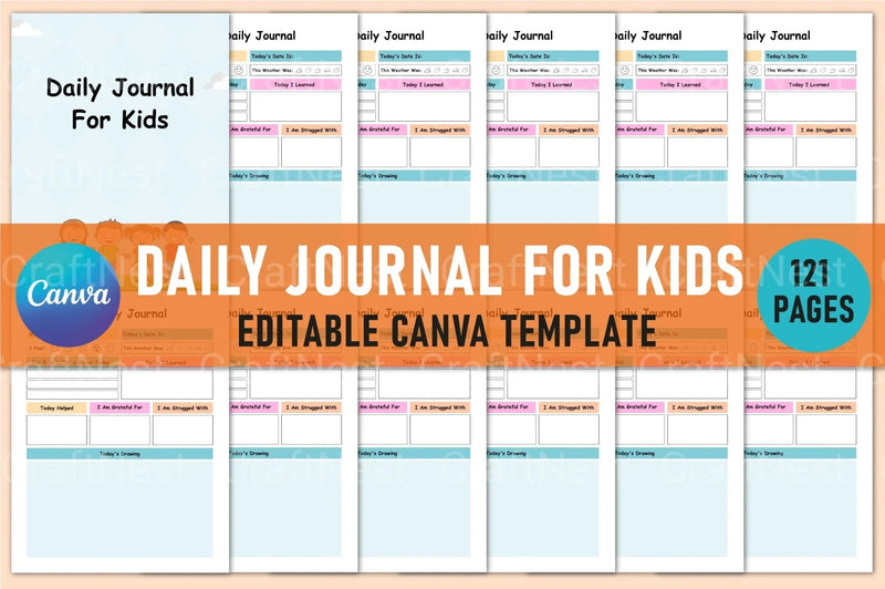 Daily Activities for Kids - CraftNest - Digital Crafting and Art