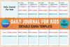 Daily Activities for Kids