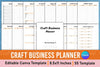 Craft Business Planner: Start Your Business Plan Today