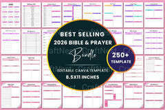 Best Selling Bible Prayer Guide - CraftNest - Digital Crafting and Art