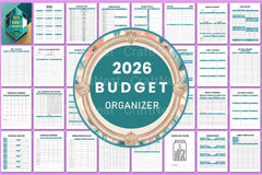 Budget Organizer Tool - CraftNest - Digital Crafting and Art
