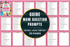 Guided Mom Question Prompts for Meaningful Conversations