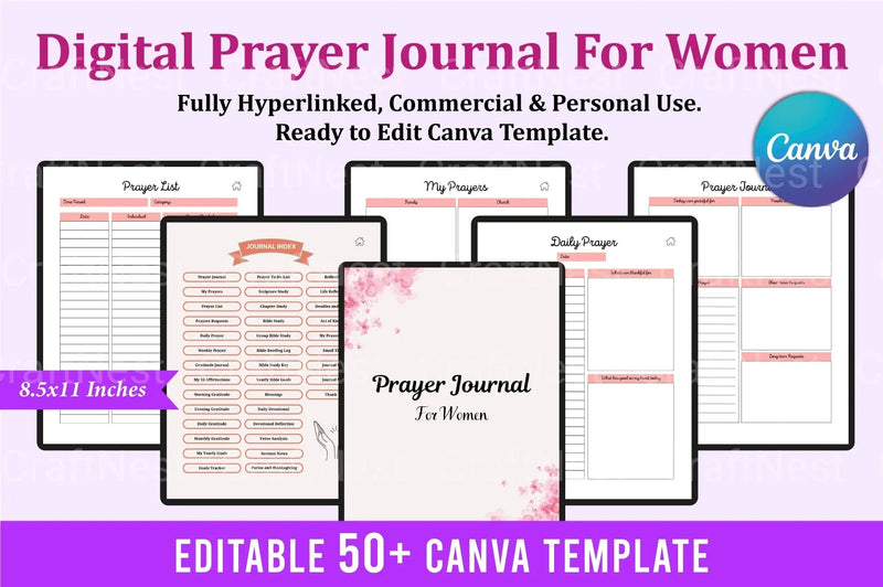 Prayer for Women - CraftNest - Digital Crafting and Art