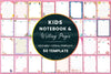 Kids Notebook Writing Guide