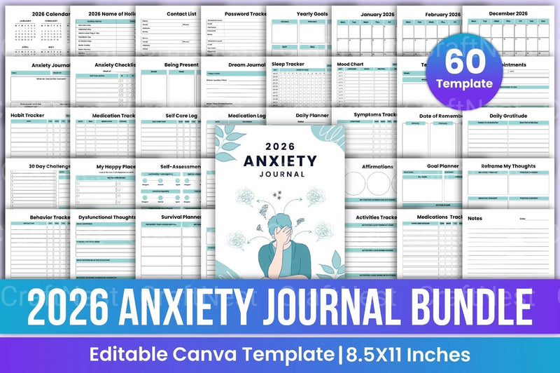 Effective Strategies for Managing Anxiety - CraftNest - Digital Crafting and Art