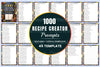 Recipe Creator Prompts for Culinary Inspiration