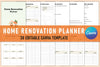 Home Renovation Planner Guide