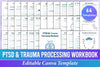 PTSD Trauma Processing Workbook