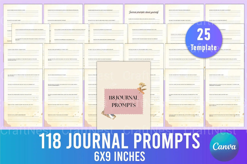 Creative Art Prompts for Inspiration - CraftNest - Digital Crafting and Art