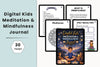 Kids Meditation Mindfulness Journal