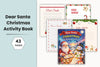 Dear Santa Christmas Activity Planner
