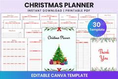 Christmas Planner: Organize Your Holiday Season - CraftNest - Digital Crafting and Art