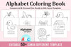 Alphabet Coloring Book for Kids