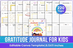 Gratitude Activities for Kids - CraftNest - Digital Crafting and Art