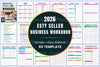Etsy Seller Business Workbook for Success