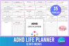 ADHD Life Planner for Effective Organization