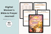 Women's Bible Prayer Journal