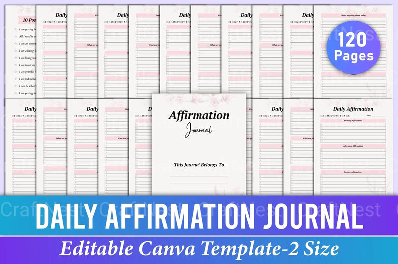 Daily Affirmation #100 - CraftNest - Digital Crafting and Art