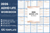 ADHD Life Planner for Better Organization