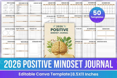 Positive Mindset Boost - CraftNest - Digital Crafting and Art