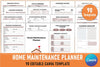 Home Maintenance Planner Guide