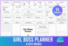 Girl Boss Planner: Empower Your Productivity