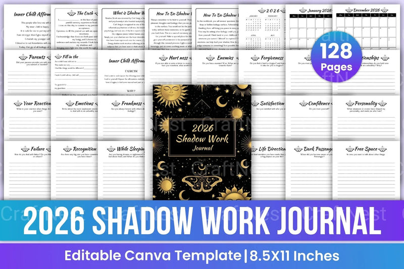 Mastering Shadow Work Techniques - CraftNest - Digital Crafting and Art