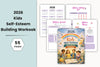 Kids Self-Esteem Building Workbook