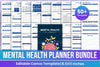 Mental Health Planner for Wellness and Self-Care