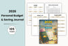 Personal Budget Savings Journal