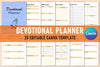 Devotional Planner for Spiritual Growth