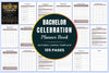 Bachelor Celebration Planner
