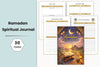 Ramadan Spiritual Journal