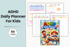 ADHD Daily Planner for Kids