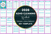 ADHD Cleaning Workbook for Effective Organization