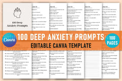 Deep Anxiety Prompts - CraftNest - Digital Crafting and Art