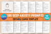 Deep Anxiety Prompts