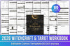 Witchcraft Tarot Workbook Guide