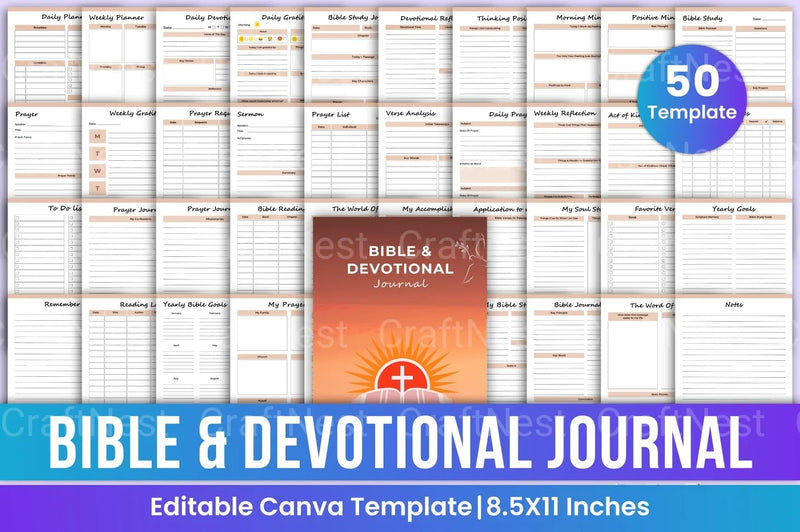 Bible Devotional Insights - CraftNest - Digital Crafting and Art