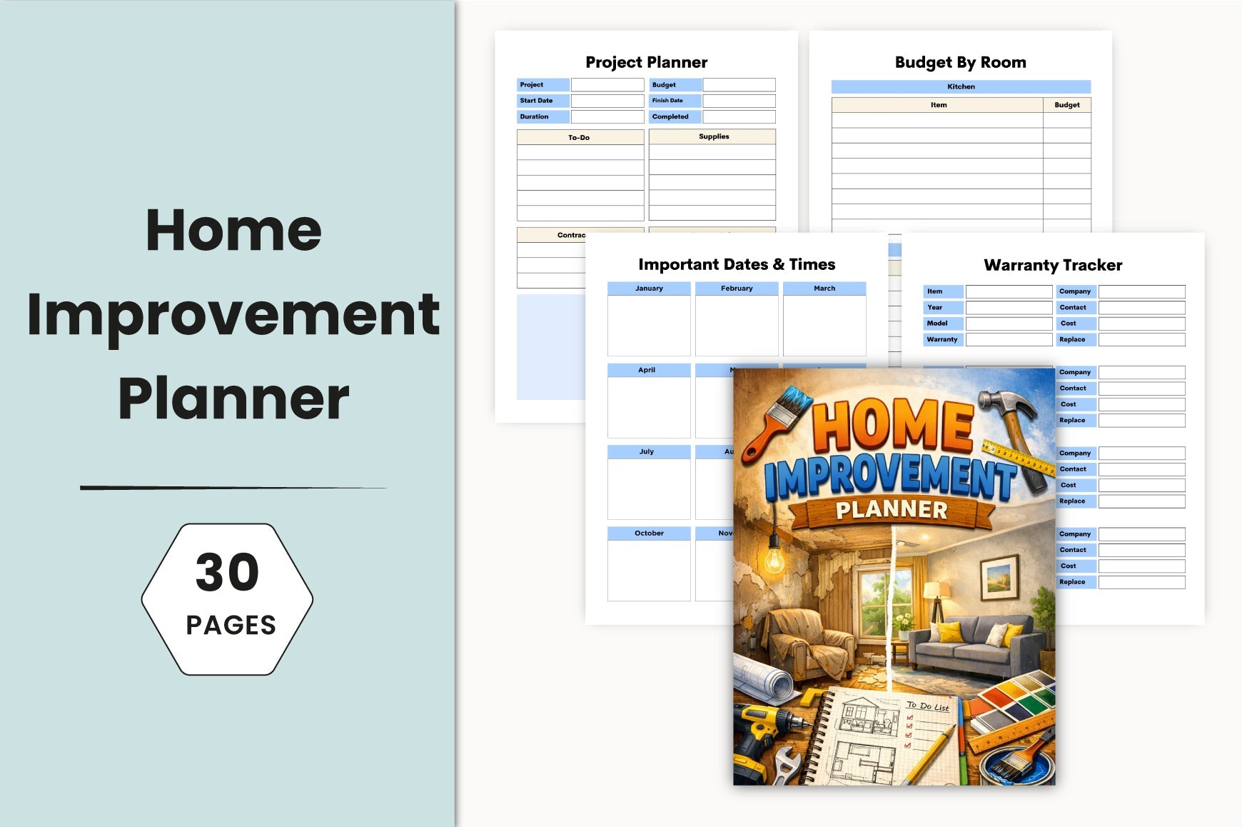 Home Improvement Planner Guide
