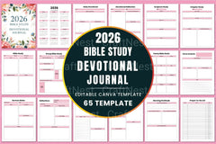 Bible Study Devotional Guide - CraftNest - Digital Crafting and Art