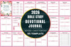 Bible Study Devotional Guide