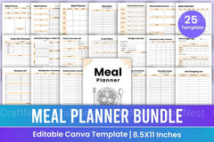 Ultimate Meal Planner Guide - CraftNest - Digital Crafting and Art