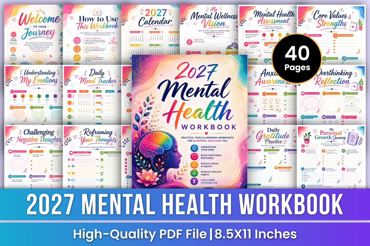 Mental Health Workbook 2027