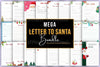 Mega Letter to Santa Template