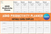 ADHD Productivity Planner