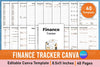 Finance Tracker Tool
