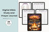 Bible Study and Prayer Journal