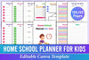 Home School Planner for Kids